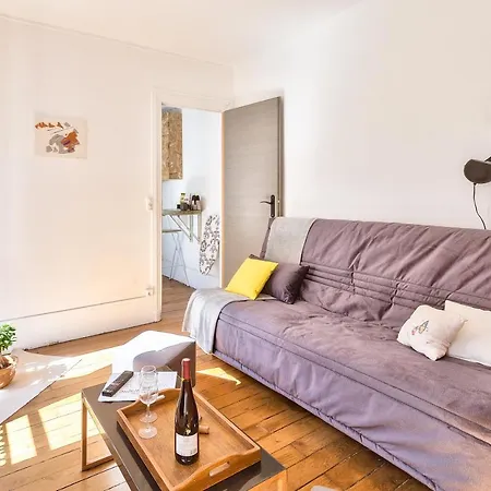 Bright Studio Just A Stone's Throw From The Bataclan Appartamento *